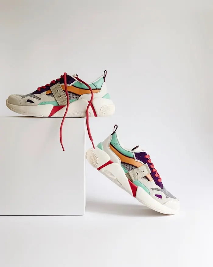 Panelled Trail Shoe