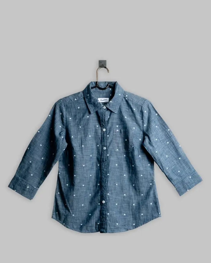 Chambray Utility Shirt